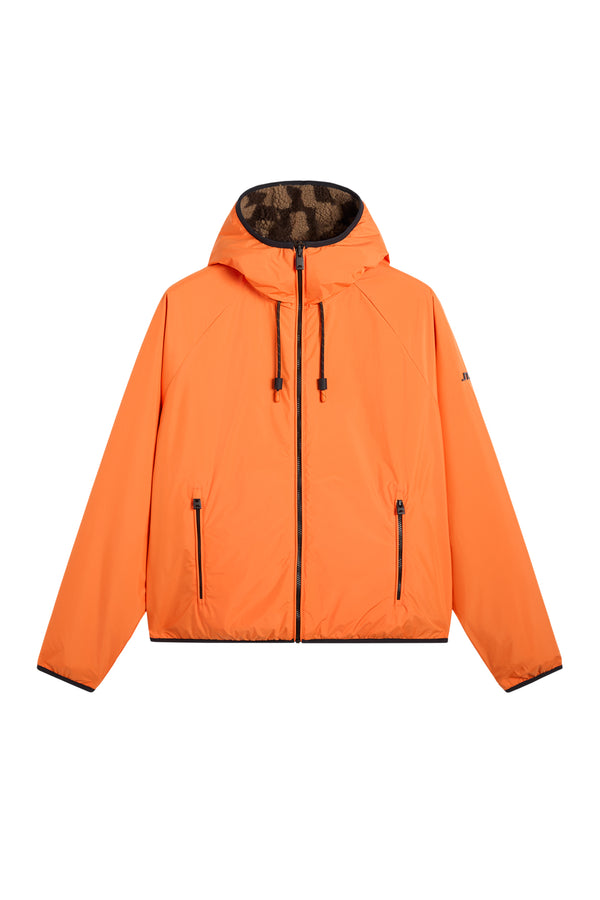 Rory Reversible Teddy Jacket / Golden Poppy