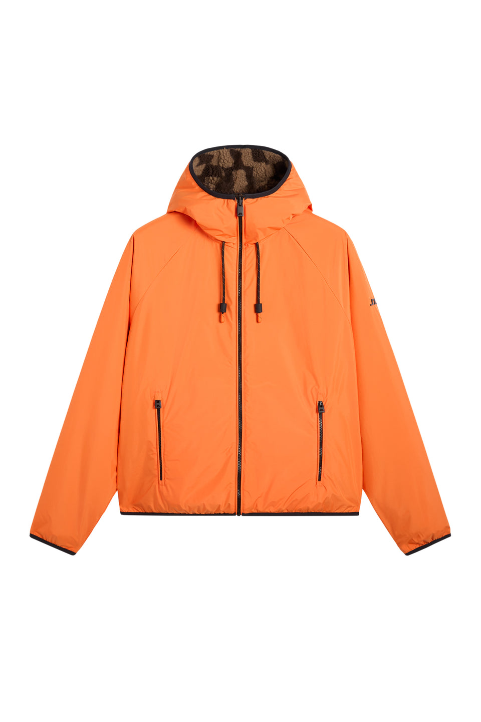 Rory Reversible Teddy Jacket / Golden Poppy