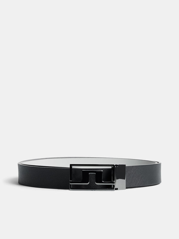 Slater Leather Belt / High Rise