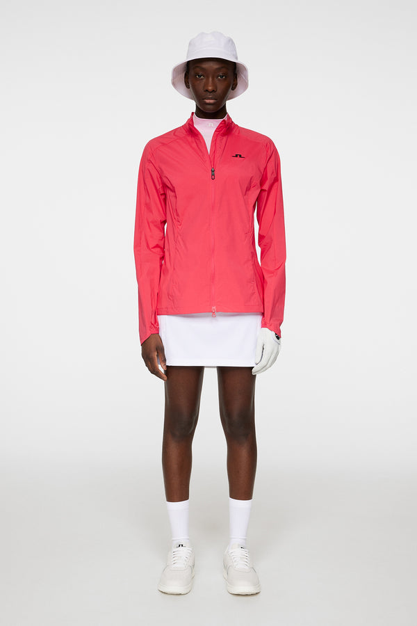 Thorine Wind Jacket / Azalea