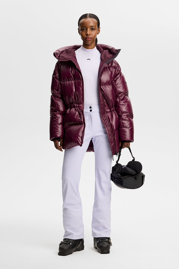 Stanford Softshell Ski Pant / Purple Heather