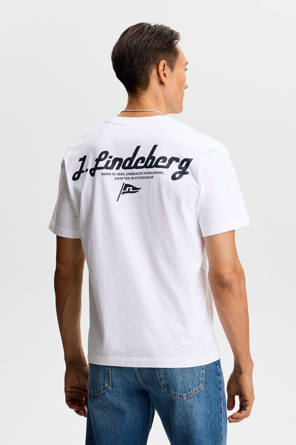 Parcie Graphic Tee / White