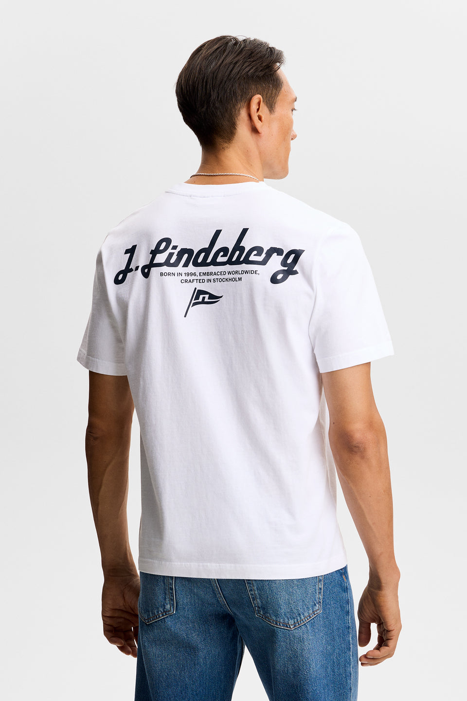 Parcie Graphic Tee / White