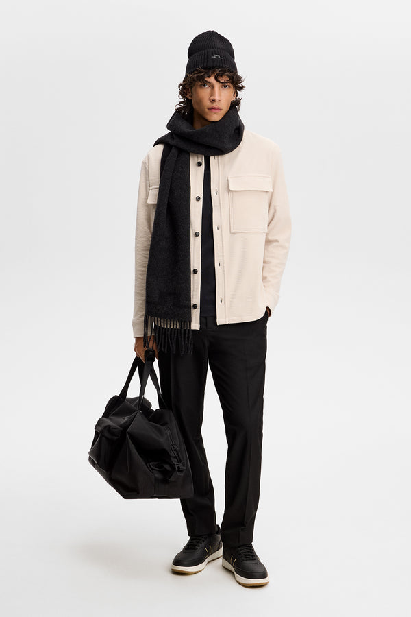 Finnigan Drape Cord Shirt / Moonbeam