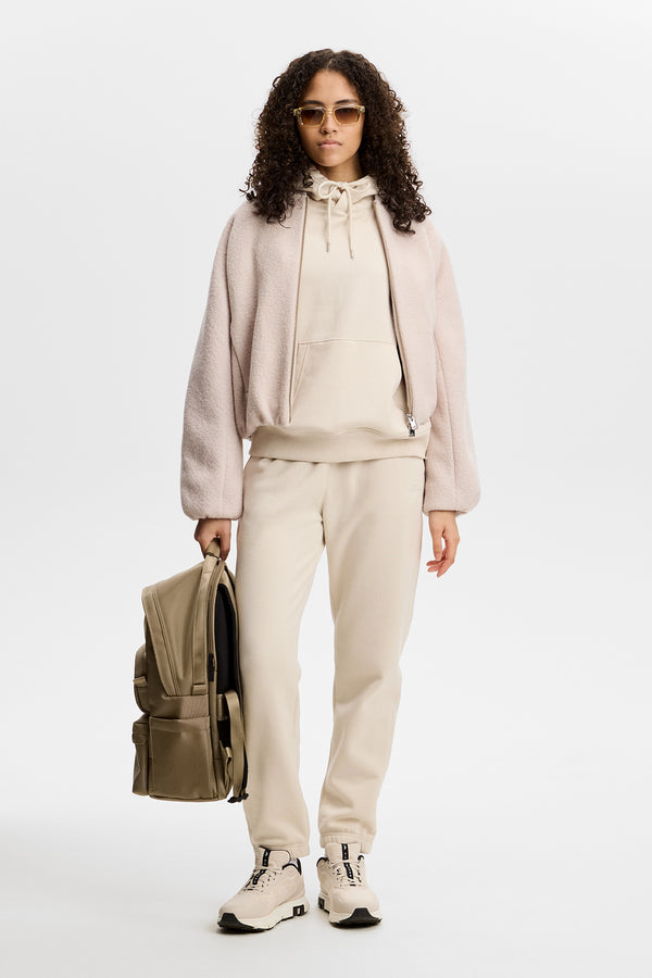 Beatrice Bomber Jacket / Moonbeam