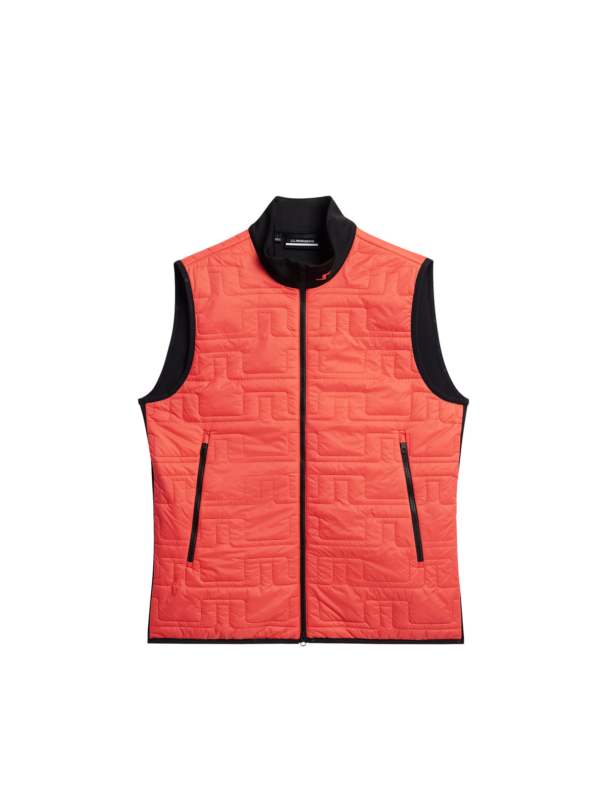 Stefano Hybrid Vest / Hot Coral