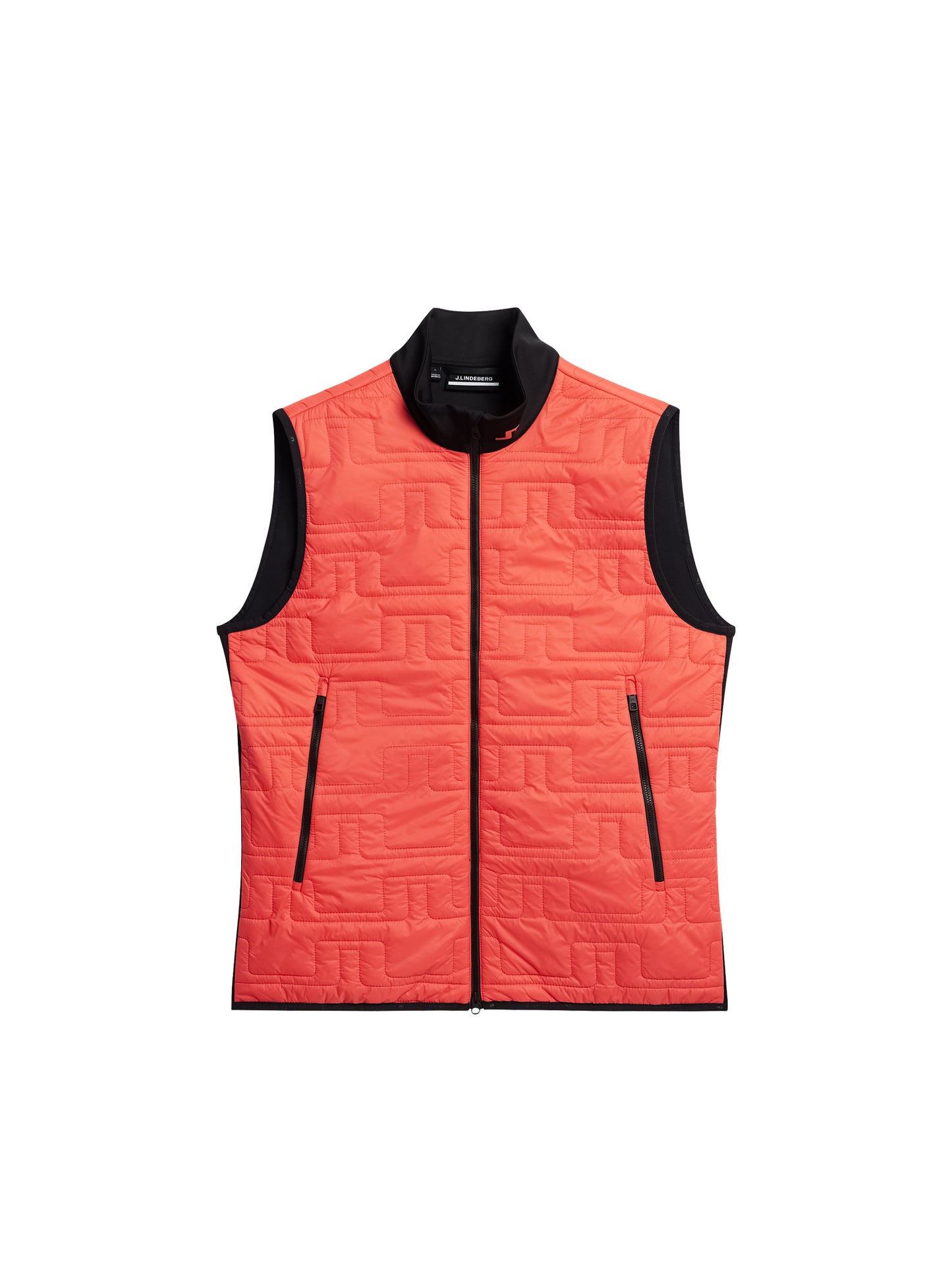 Stefano Hybrid Vest / Hot Coral