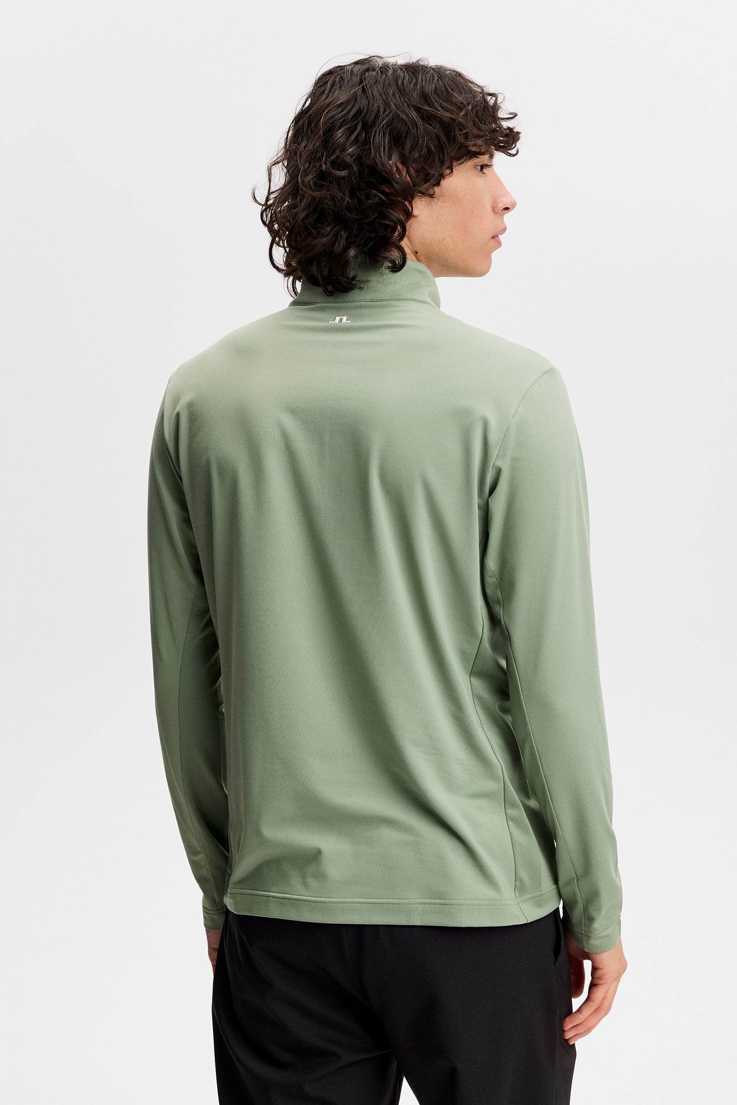Tour Tech Mid Layer / Hedge Green | J.Lindeberg Official
