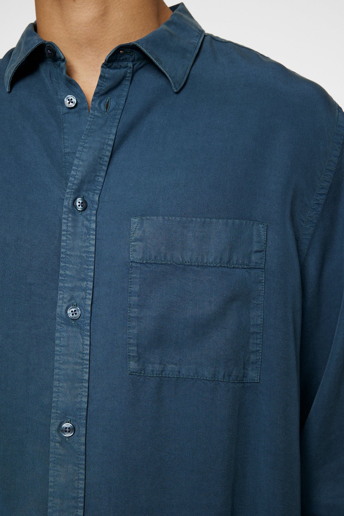Reg Comfort Tencel GW Shirt / Key Largo