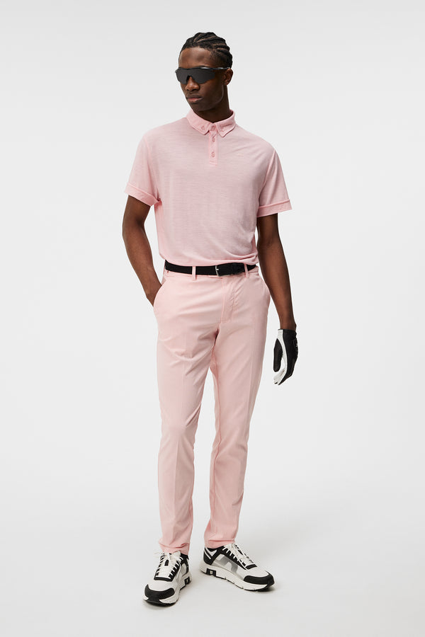 Paz Regular Fit Polo / Powder Pink