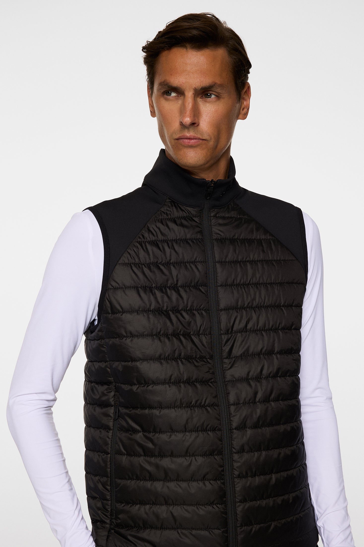 Men's Fashion: Functional Golf Vests - J.Lindeberg