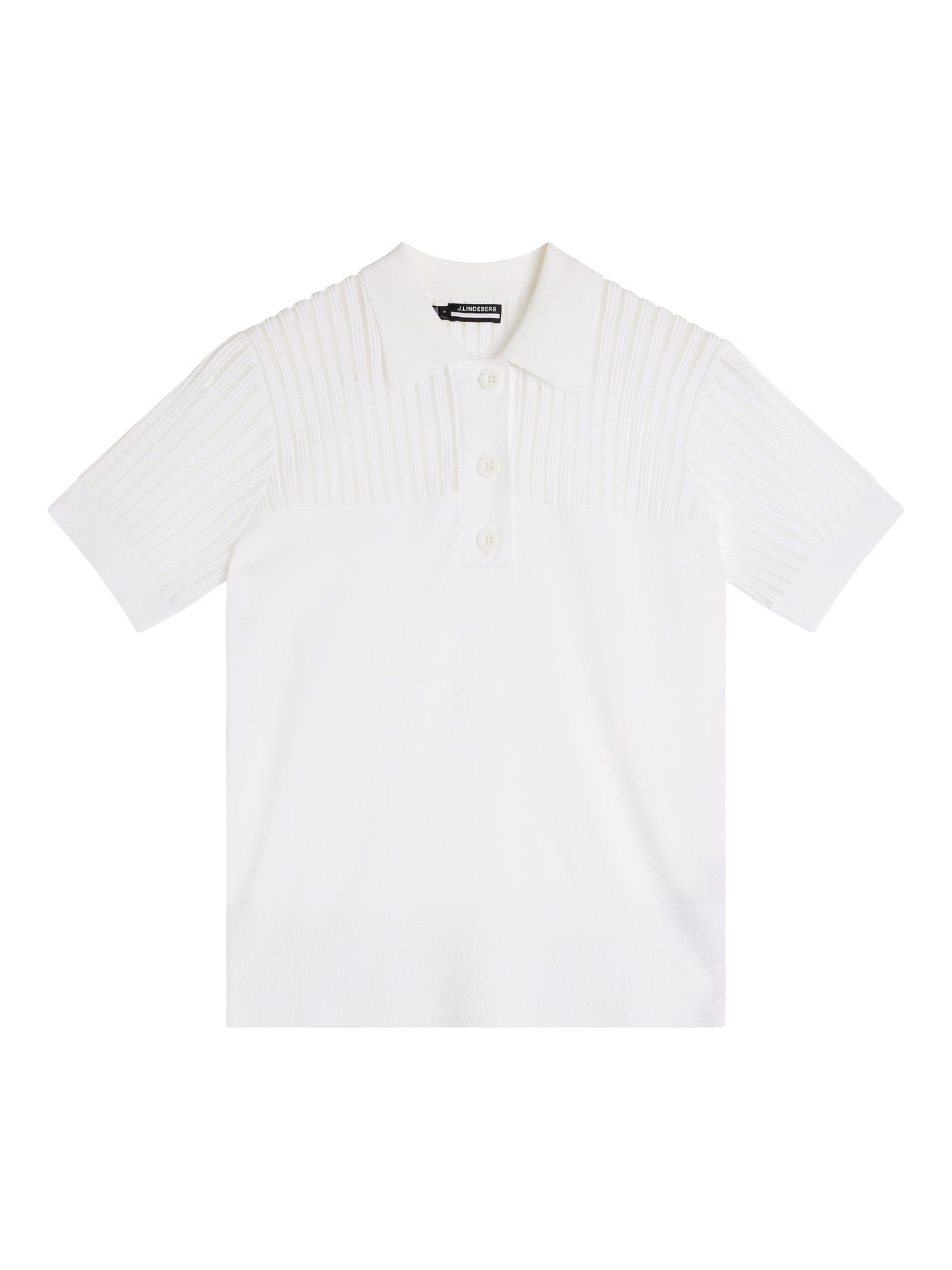 Zeta Knitted Shirt / White