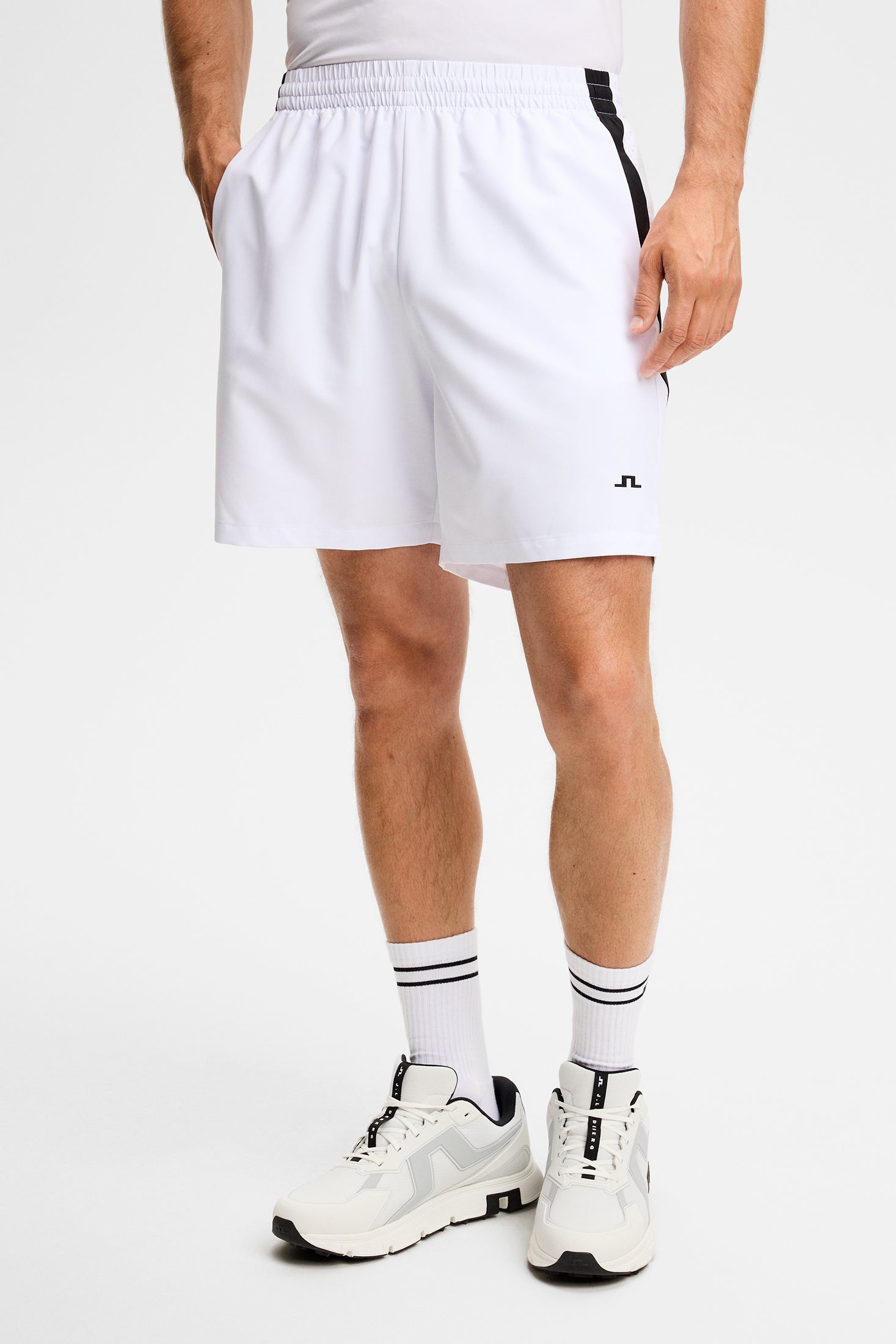 Tony Shorts / White | J.Lindeberg Official