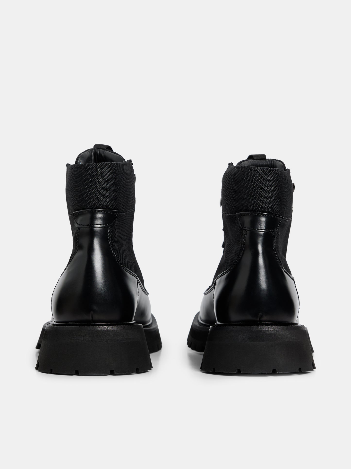 Maddox Tech Leather Boot / Black