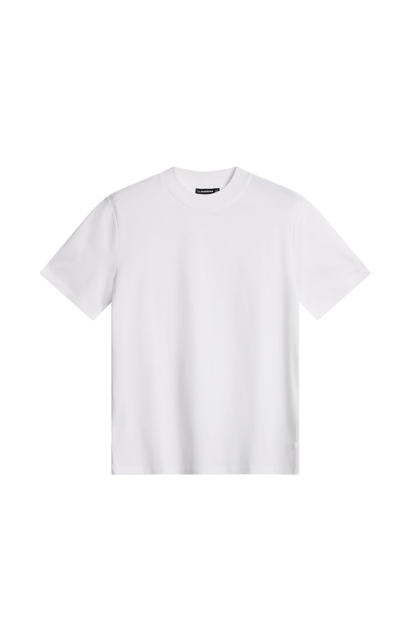 Ace Mock Neck T-Shirt White –