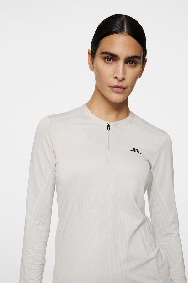 Landa LS T-shirt / Moonbeam Melange
