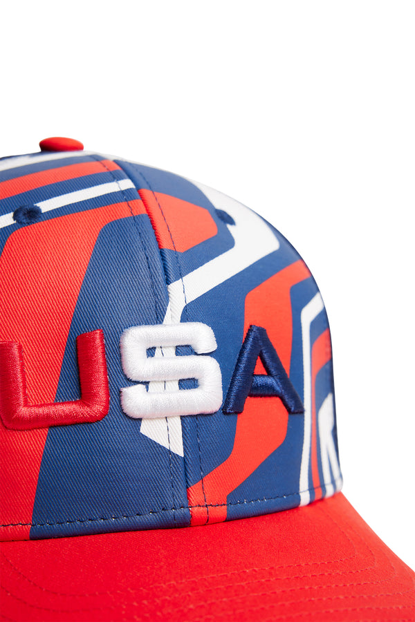 The Trucker Cap / US Golf Red