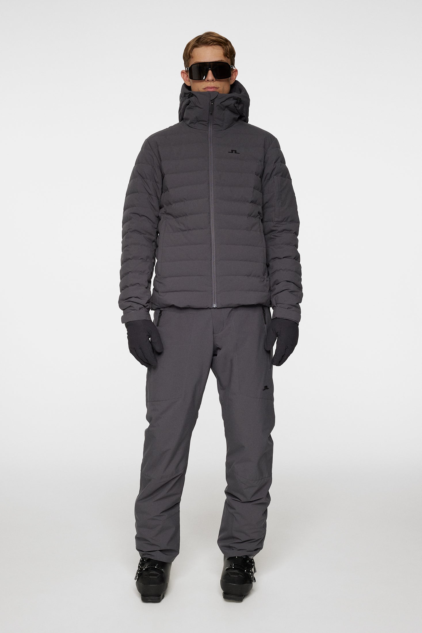 Thermic Down Jacket / Asphalt – J.Lindeberg EU