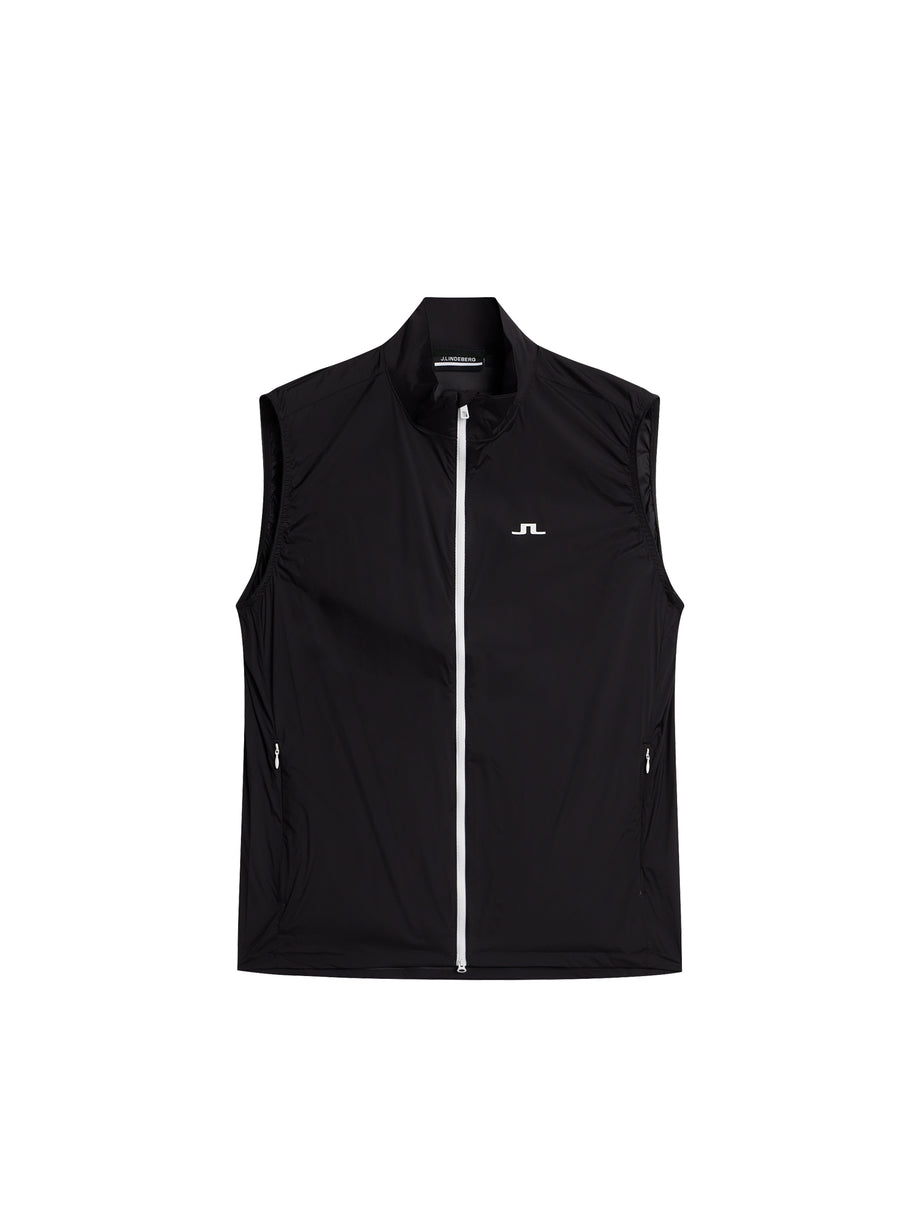 Ash Light Packable Vest / Black