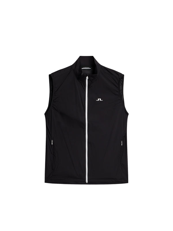 Ash Light Packable Vest / Black