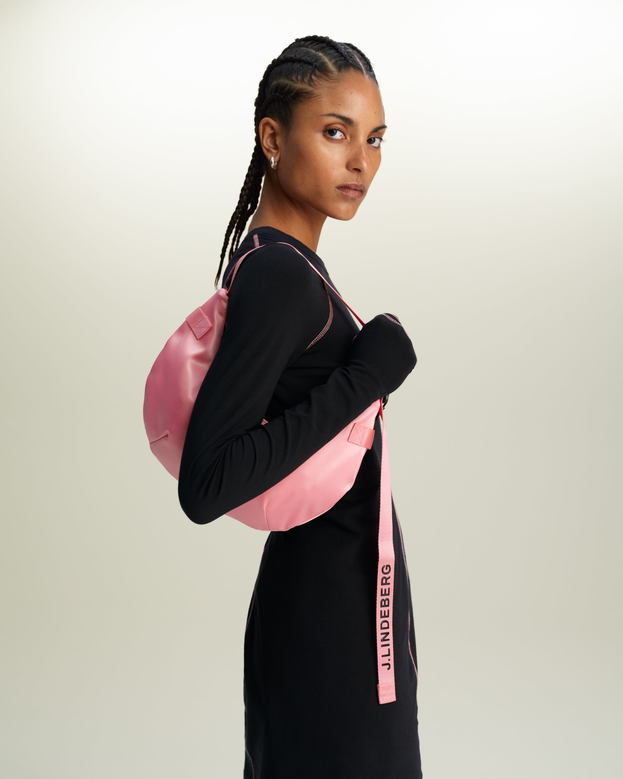 Polser City Mini Handbag / Flamingo Plume | J.Lindeberg Official
