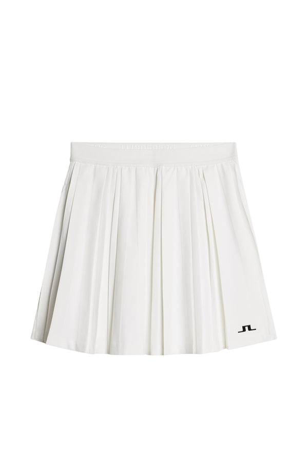 Cheryl Skirt / White