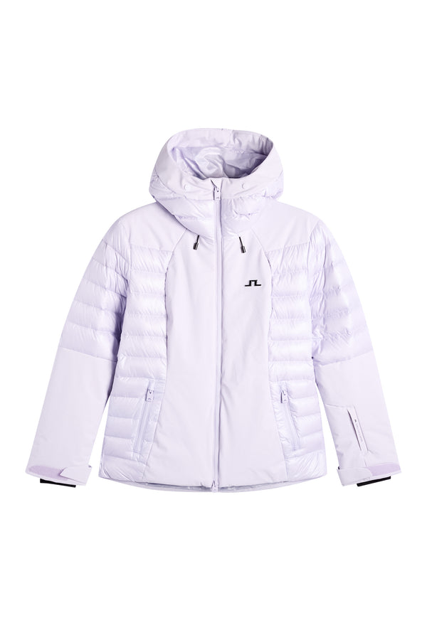 Maelle Down Jacket / Purple Heather