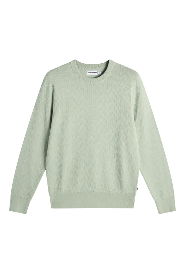 Arthur Knit Org Cotton / Jadeite