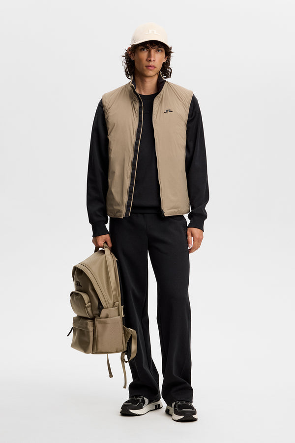 Clinton Padded Vest / Brindle