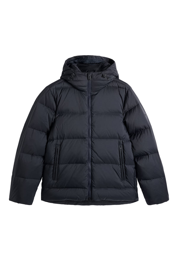 Daryl Crinkle Down Jacket / JL Navy