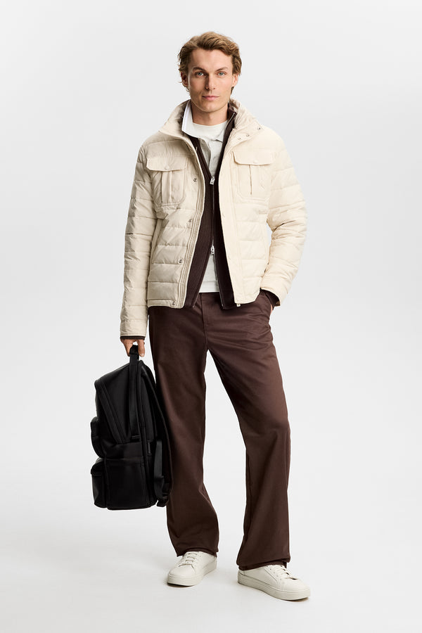 Bailey Light Padded Jacket / Moonbeam