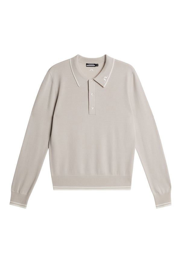 Mimmi Knitted Shirt / Moonbeam
