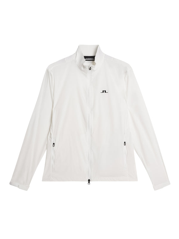 Ash Light Packable Jacket / White