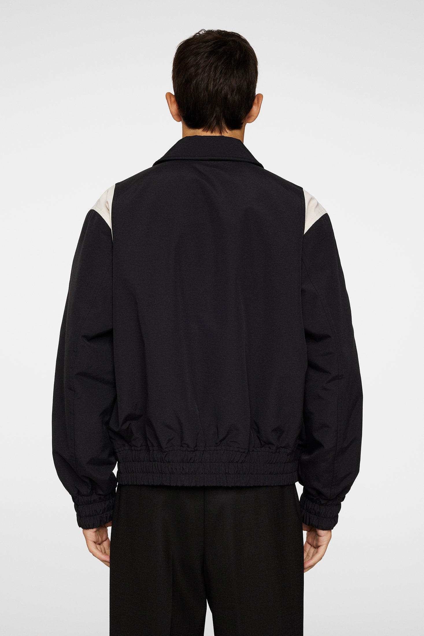 【新品】J.LINDEBERG ジップ ブルゾン ブラック ホワイト バイカラー Baze 2L Baseball Jacket / Black – J.Lindeberg EU