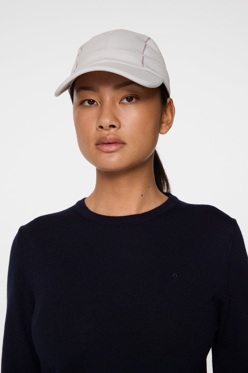 Aria Knitted Sweater / JL Navy