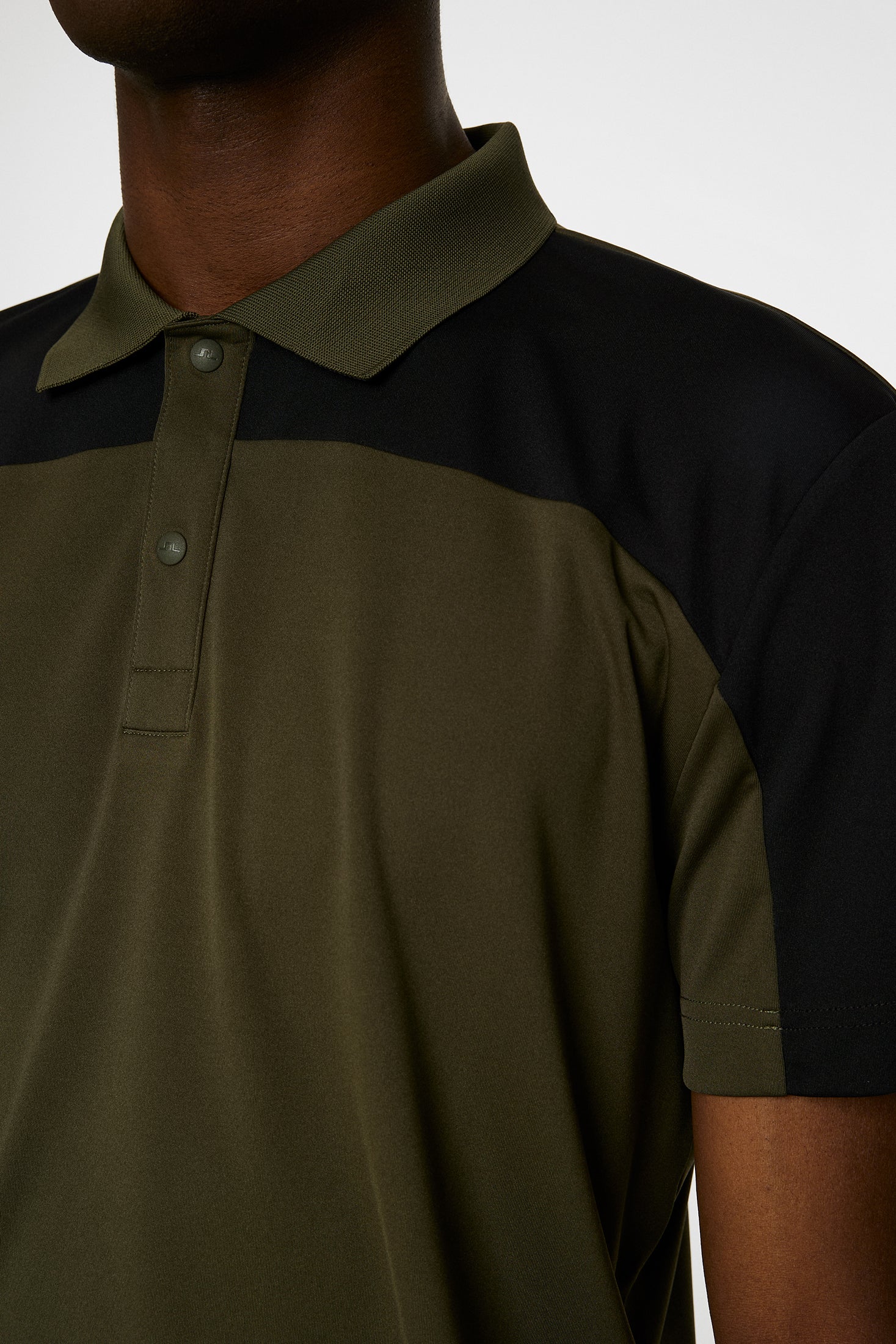 Anders Polo / Forest Green | J.Lindeberg Official