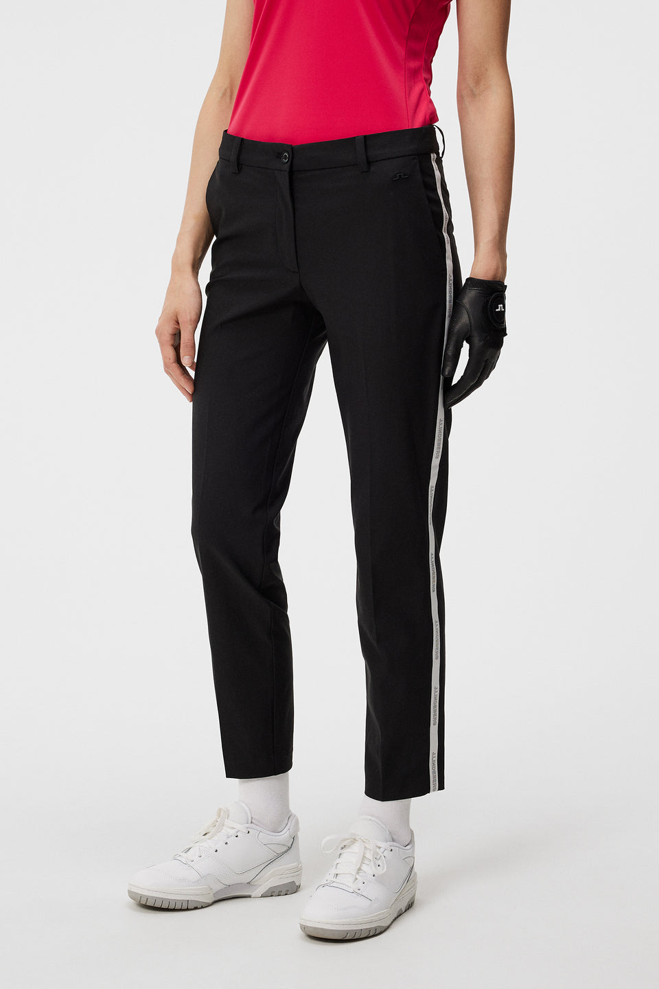 Meghan Side Stripe Pant / Black