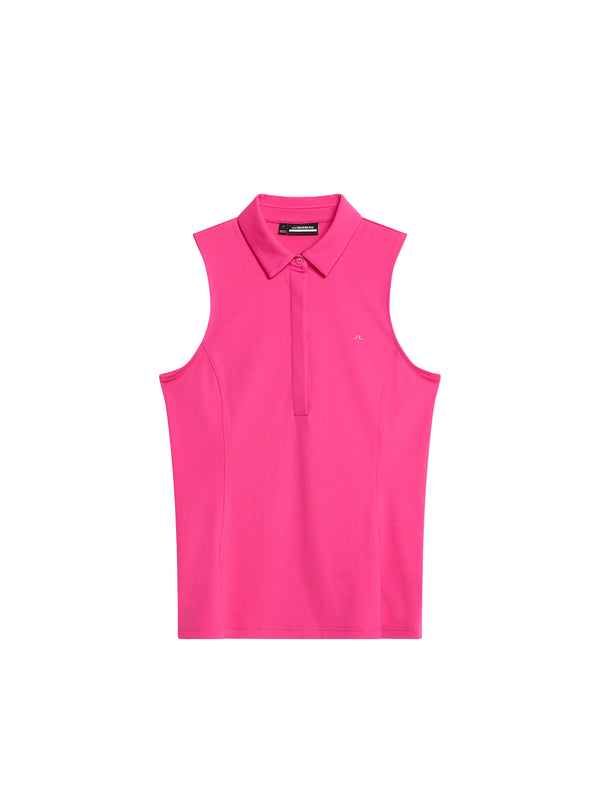Dena Sleeveless Top / Fuchsia Purple