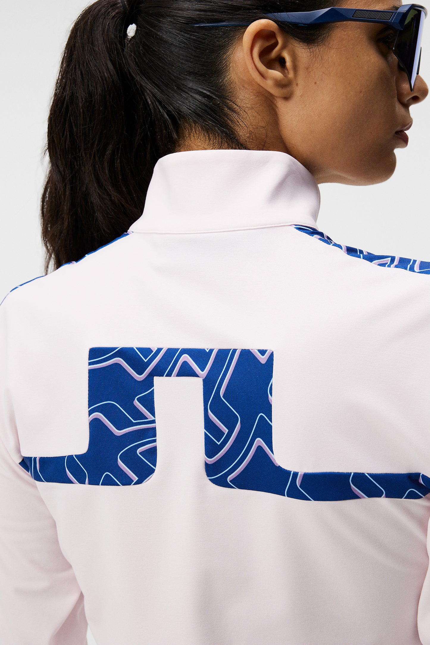 Winona Print Mid Layer / Cradle Pink