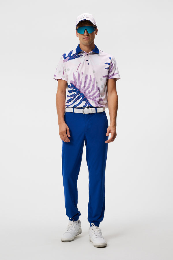Martin Print Regular Fit / Paradise Monstera Pink