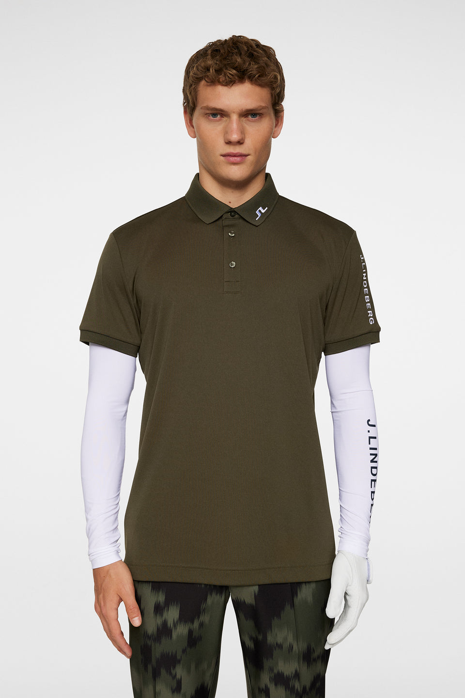 Tour Tech Polo / Forest Green
