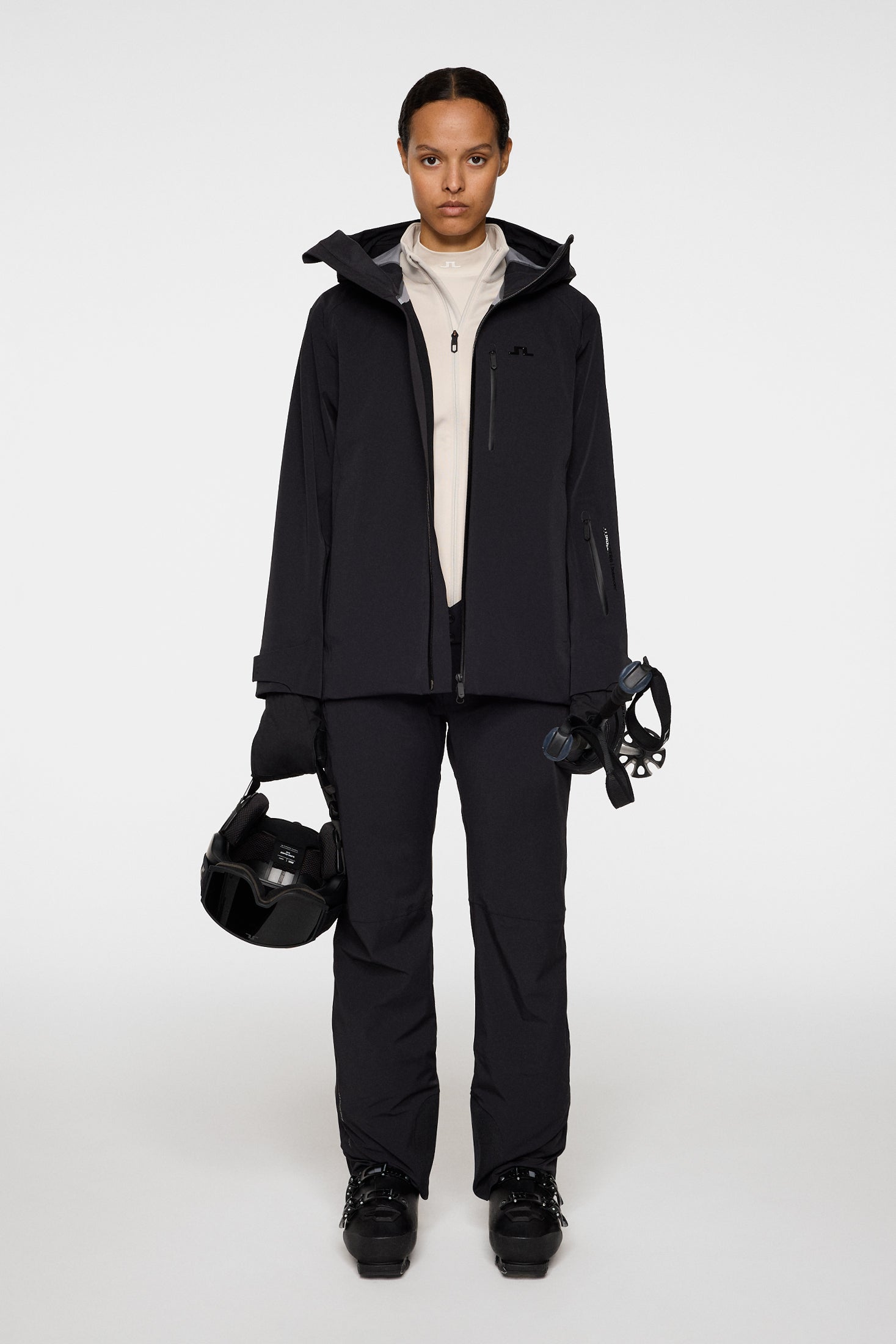 Solarcore Shell Jacket / Black | J.Lindeberg Official