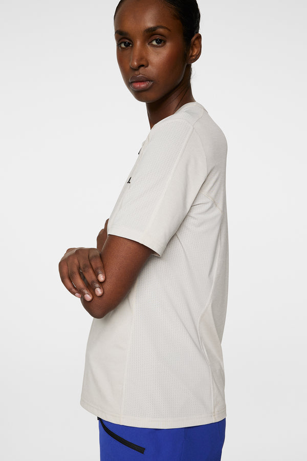Landa T-shirt / Moonbeam Melange