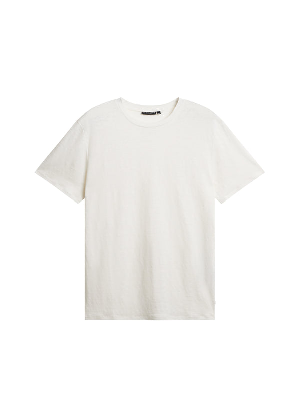 Coma Linen Tee / Cloud White