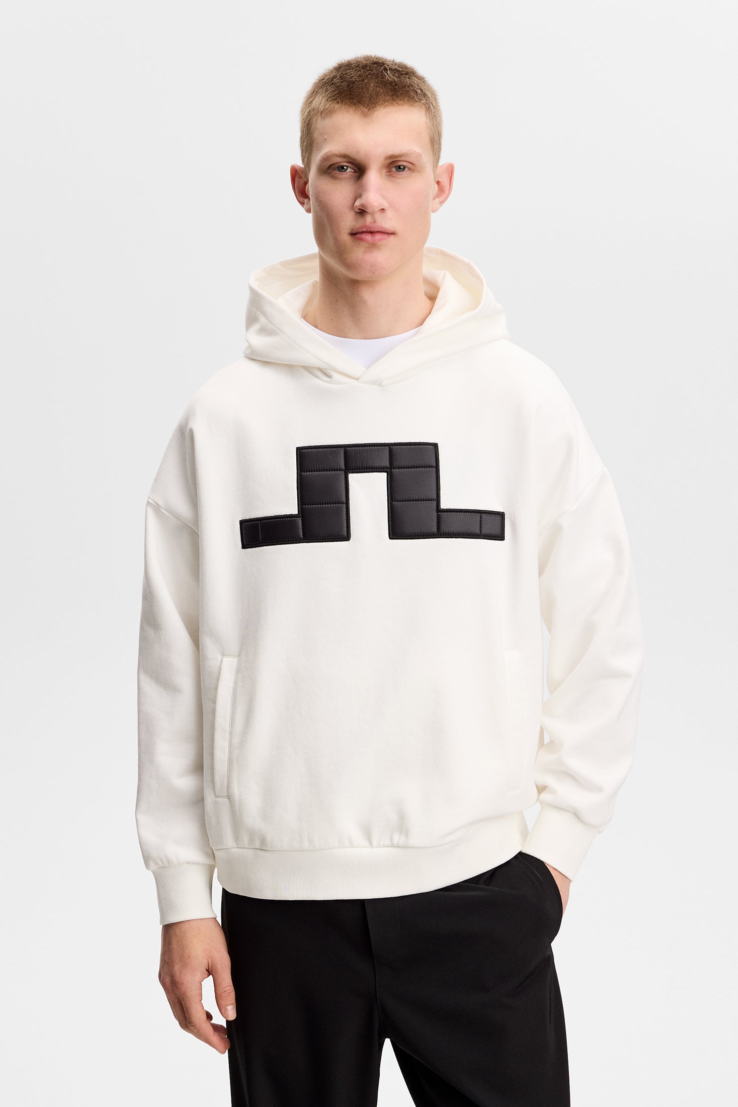 NK Quilted Bridge Hood / Snow White | J.Lindeberg Official