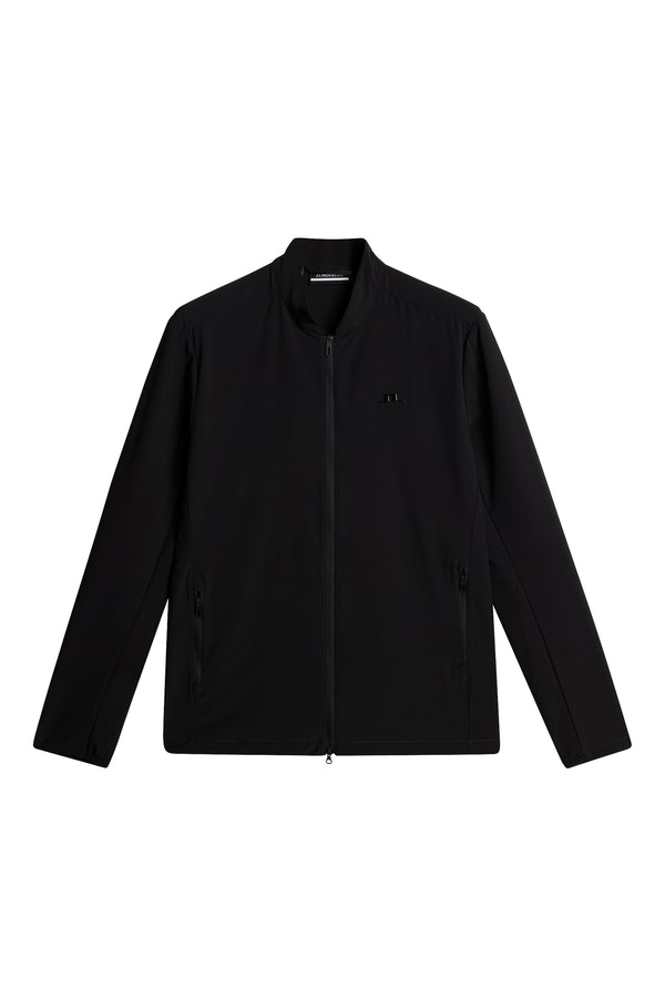 KV Hybrid Golf Jacket / Black