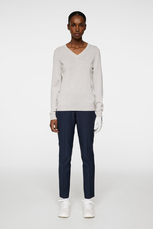 Amaya Knitted Sweater / Moonbeam