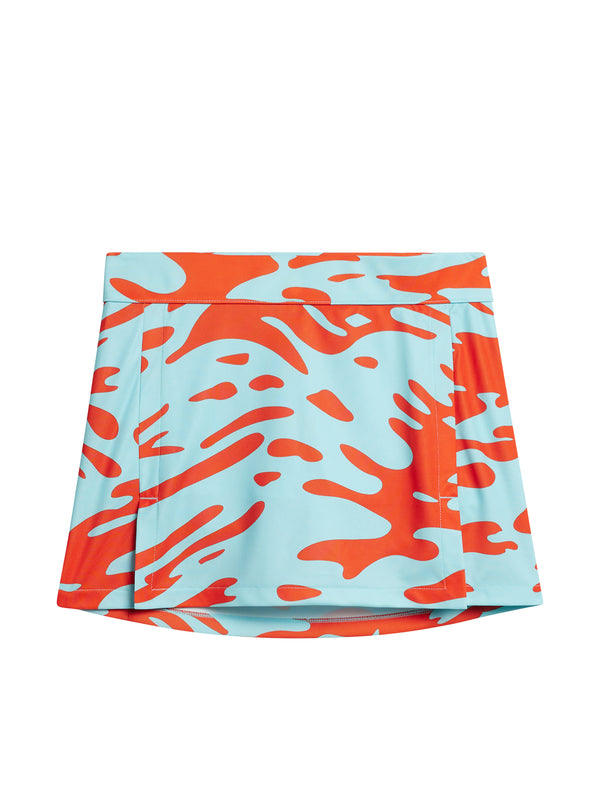 Amelie Print Skirt / Neptune Atomizer