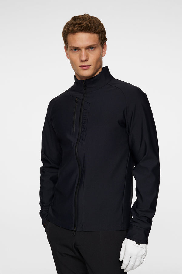 Tayler Zip Mid Layer / Black