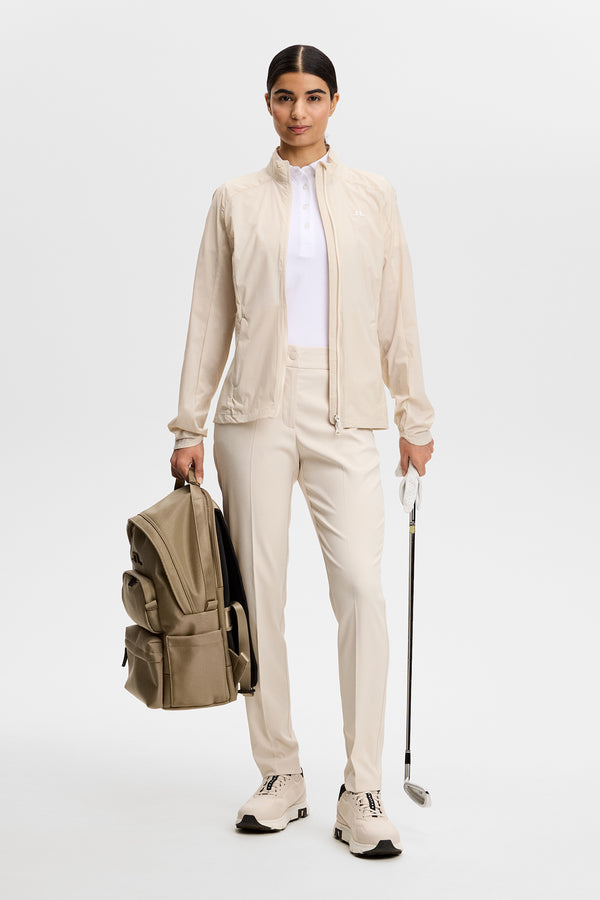 Thorine Wind Packable Jacket / Moonbeam